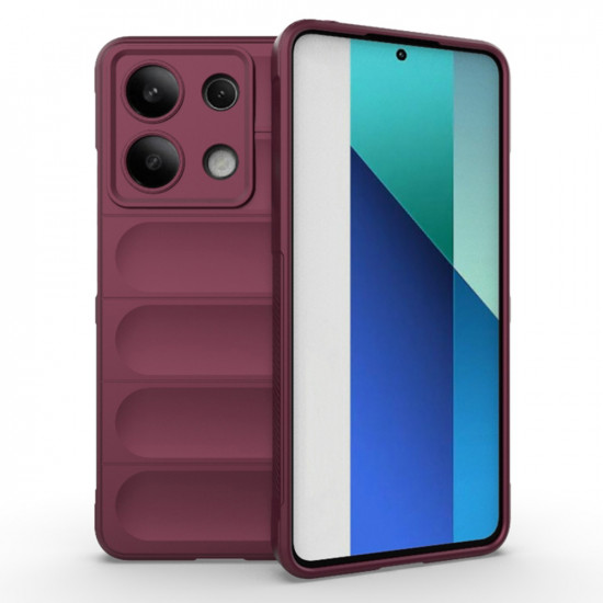 Techsuit Magic Shield Xiaomi Redmi Note 13 5G Bordeaux