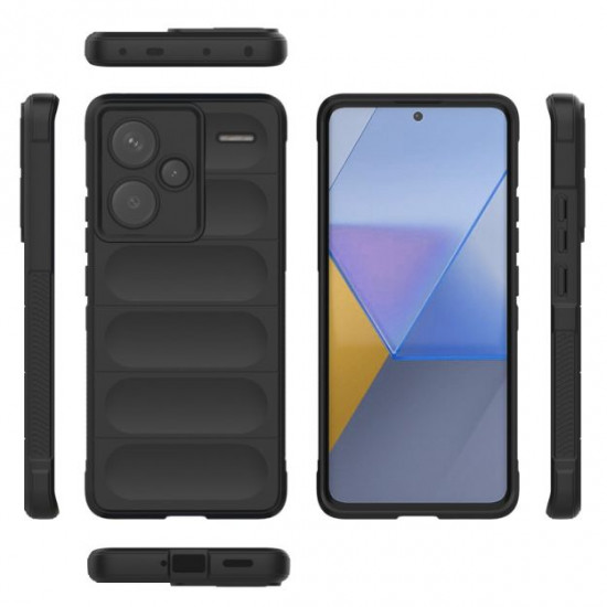 Techsuit Magic Shield Xiaomi Redmi Note 13 Pro+ 5G Black