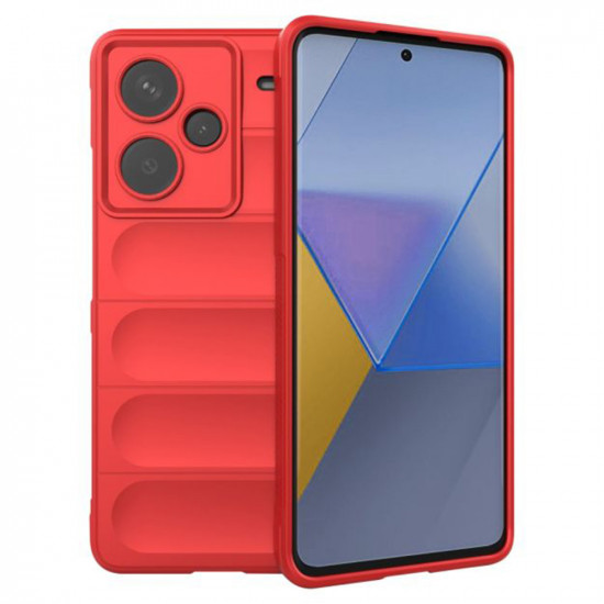 Techsuit Magic Shield Xiaomi Redmi Note 13 Pro+ 5G Red