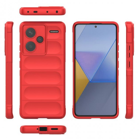 Techsuit Magic Shield Xiaomi Redmi Note 13 Pro+ 5G Red