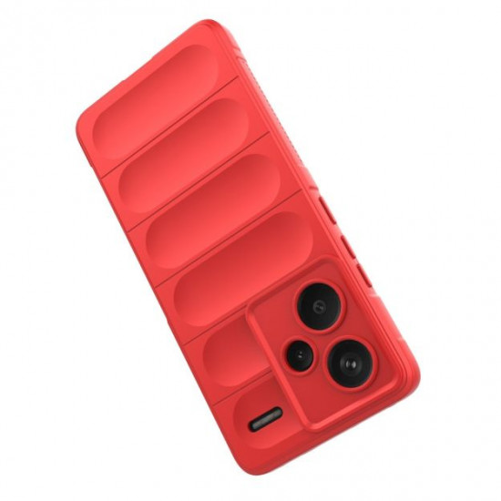 Techsuit Magic Shield Xiaomi Redmi Note 13 Pro+ 5G Red