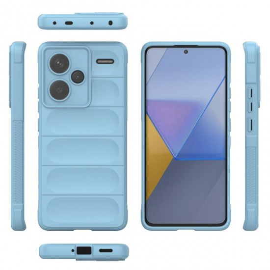 Techsuit Magic Shield Xiaomi Redmi Note 13 Pro+ 5G Blue