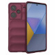 Techsuit Magic Shield Xiaomi Redmi Note 13 Pro+ 5G Bordeaux