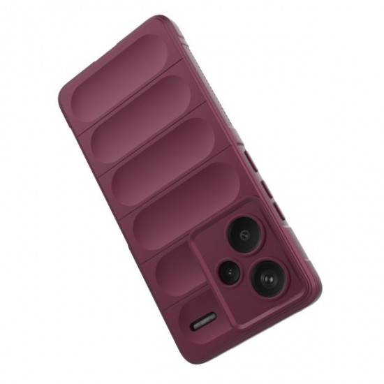 Techsuit Magic Shield Xiaomi Redmi Note 13 Pro+ 5G Bordeaux