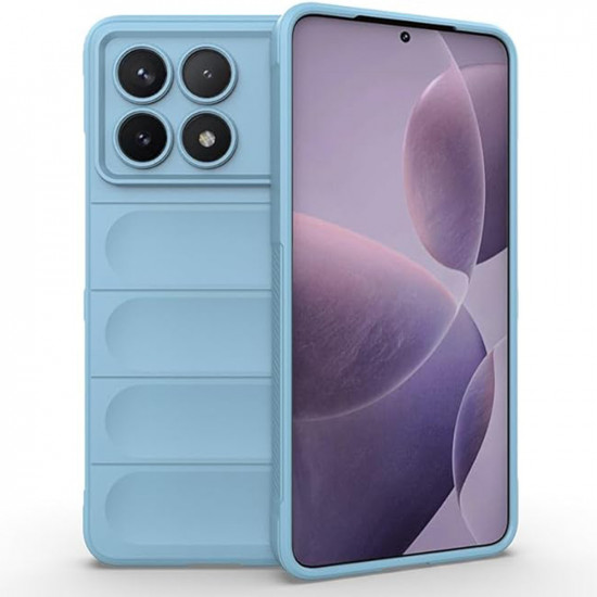 Techsuit Magic Shield Xiaomi Poco X6 Pro Blue