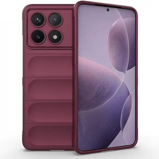 Techsuit Magic Shield Xiaomi Poco X6 Pro Bordeaux