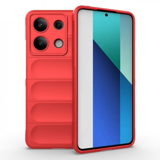 Techsuit Magic Shield Xiaomi Redmi Note 13 4G Red