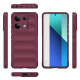 Techsuit Magic Shield Xiaomi Redmi Note 13 4G Bordeaux