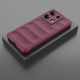 Techsuit Magic Shield Xiaomi Redmi Note 13 4G Bordeaux