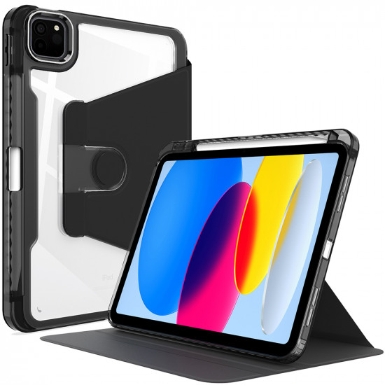 Techsuit Crystal Vision iPad Pro 11 (2018 / 2020 / 2021 / 2022) Black