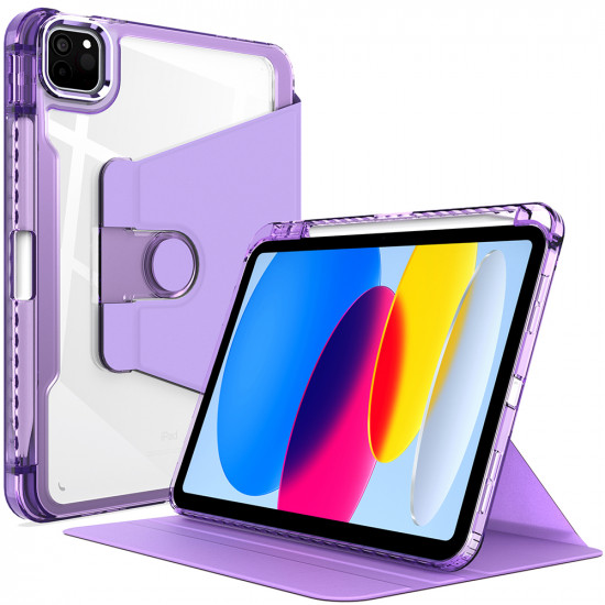 Techsuit Crystal Vision iPad Pro 11 (2018 / 2020 / 2021 / 2022) Purple