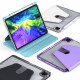 Techsuit Crystal Vision iPad Pro 11 (2018 / 2020 / 2021 / 2022) Purple