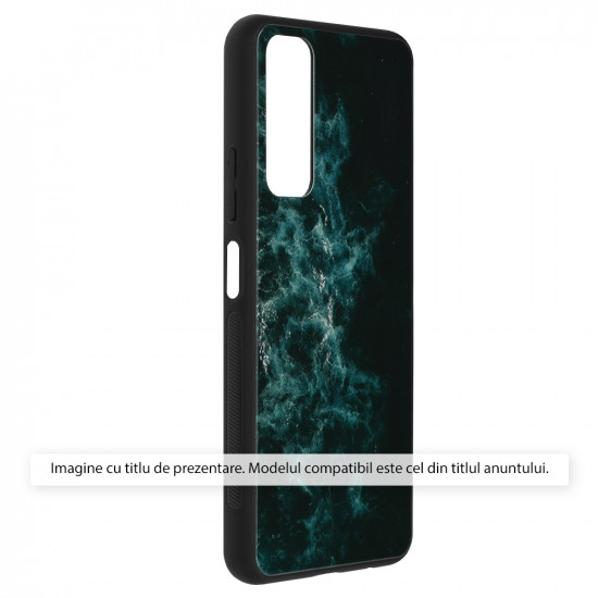 Techsuit Glaze Series Samsung Galaxy A25 5G Blue Nebula