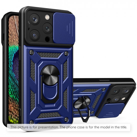 Techsuit CamShield Series Honor Magic6 Pro Blue