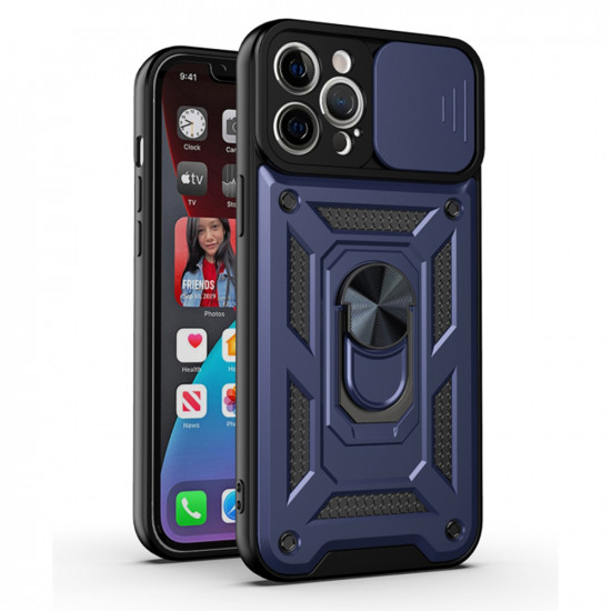 Techsuit CamShield Series iPhone 11 Pro Max Blue