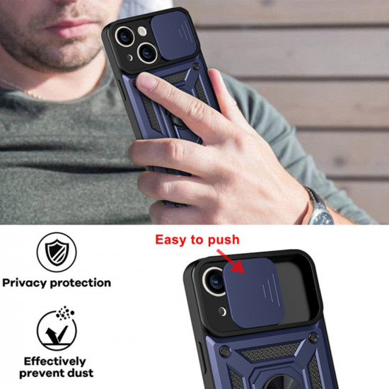 Techsuit CamShield Series iPhone 13 Pro Blue