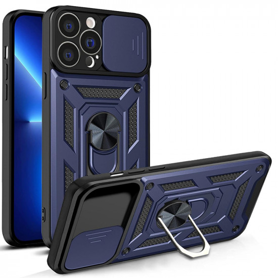 Techsuit CamShield Series iPhone 13 Pro Max Blue