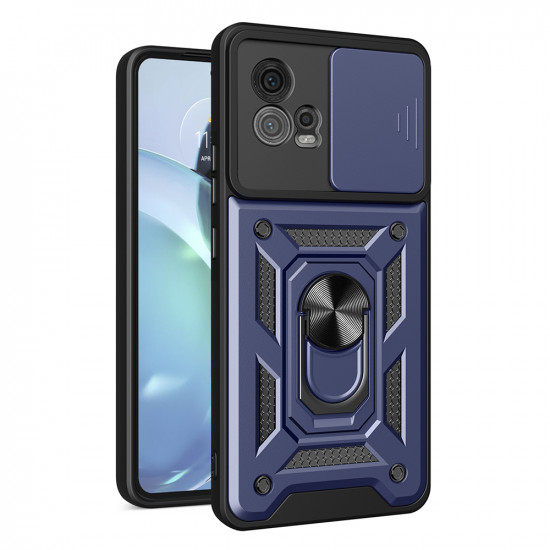 Techsuit CamShield Series Motorola Moto G72 Blue