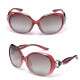 Techsuit Sunglasses Polarized (2962) for Women with UV Protection, PC Red