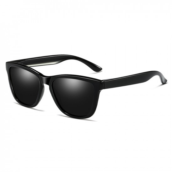 Techsuit Sunglasses Polarized (0717) for Men, with UV Protection Black