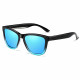 Techsuit Sunglasses Polarized (0717) for Men, with UV Protection Gradient Black / Blue