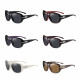 Techsuit Sunglasses Polarized PC (2012) UV Protection Black / Red / Gray