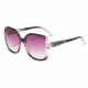 Techsuit Sunglasses Polarized (5599) for Women with UV Protection, PC Purple