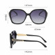 Techsuit Sunglasses Polarized (5599) for Women with UV Protection, PC Purple