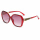 Techsuit Sunglasses Polarized (5599) for Women with UV Protection, PC Red