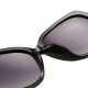 Techsuit Sunglasses Polarized (8881) for Women with UV Protection, PC Black / Gray