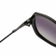 Techsuit Sunglasses Polarized (8881) for Women with UV Protection, PC Purple