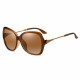 Techsuit Sunglasses Polarized (8881) for Women with UV Protection, PC Brown