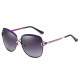 Techsuit Sunglasses Polarized (8702) for Women with UV Protection, Metal Frame Purple