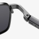 Techsuit Sunglasses Polarized (LM001) for Men, with UV Protection, Aluminum Alloy Frame Gun Color / Black Gray