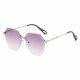 Techsuit Sunglasses (8195) for Women, Metal and PC Silver / Gradient Purple