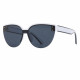 Techsuit Sunglasses (6506) for Women, PC Frame and Lens White / Blue