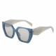 Techsuit Sunglasses (3967) for Women, PC Frame and Lens Blue / Light Gray