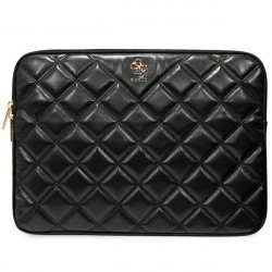 Guess Sleeve GUCS16ZPSQSSGK 16" black Quilted 4G