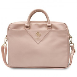 Guess Bag GUCB15ZPGSTEGP 16" pink Triangle 4G