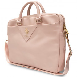 Guess Bag GUCB15ZPGSTEGP 16" pink Triangle 4G