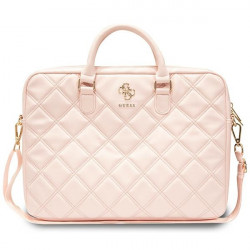 Guess Bag GUCB15ZPSQSSGP 16" pink Quilted 4G