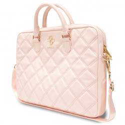 Guess Bag GUCB15ZPSQSSGP 16" pink Quilted 4G
