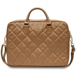 Guess Bag GUCB15ZPSQSSGW 16" brown Quilted 4G