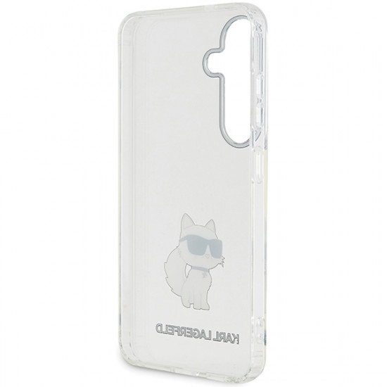 Karl Lagerfeld KLHCS24MHNCHTCT S24+ S926 transparent hardcase IML Choupette