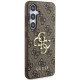 Guess GUHCSA354GMGBR A35 A356 brown hardcase 4G Big Metal Logo