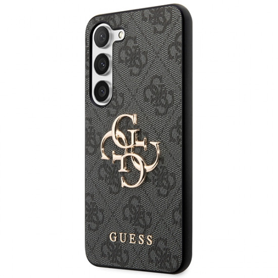 Guess GUHCSA354GMGGR A35 A356 black hardcase 4G Big Metal Logo