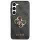 Guess GUHCSA354GMGGR A35 A356 black hardcase 4G Big Metal Logo