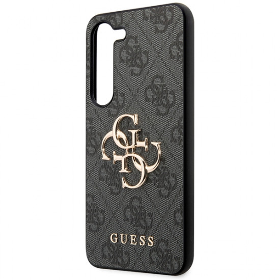 Guess GUHCSA354GMGGR A35 A356 black hardcase 4G Big Metal Logo