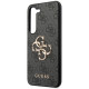 Guess GUHCSA554GMGGR A55 A556 black hardcase 4G Big Metal Logo