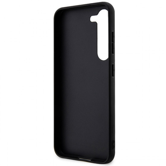 Guess GUHCSA554GMGGR A55 A556 black hardcase 4G Big Metal Logo